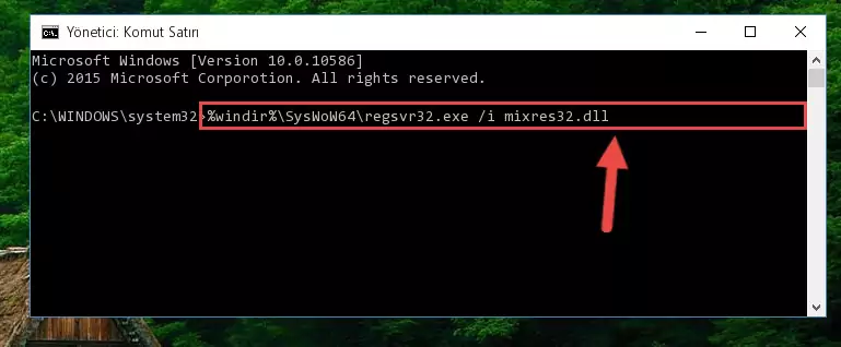 Mixres32.dll kütüphanesinin Windows Kayıt Defterindeki sorunlu kaydını silme