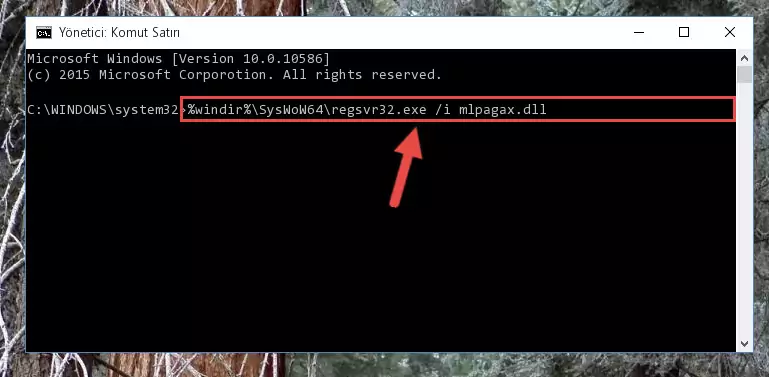 Mlpagax.dll kütüphanesinin Windows Kayıt Defteri üzerindeki sorunlu kaydını temizleme