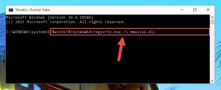 Mmaviax.dll kütüphanesinin Windows Kayıt Defterindeki sorunlu kaydını silme