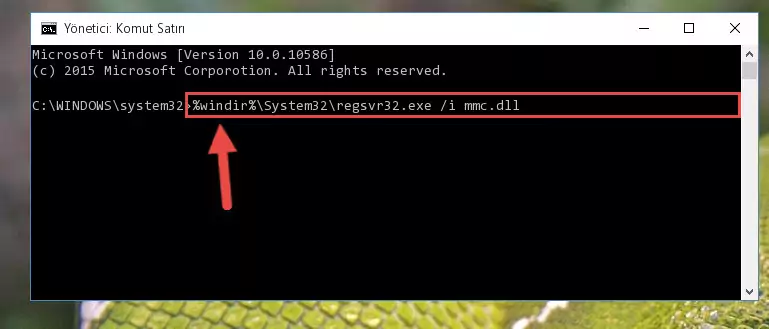 Mmc.dll dosyasının Windows Kayıt Defterindeki sorunlu kaydını silme