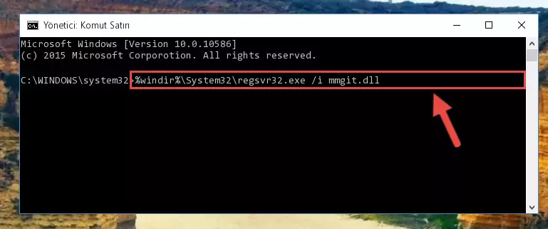 Mmgit.dll kütüphanesinin Windows Kayıt Defteri üzerindeki sorunlu kaydını temizleme