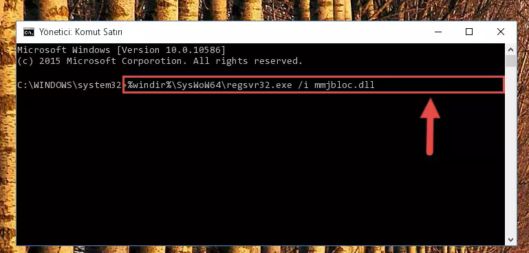 Mmjbloc.dll dosyasının bozuk kaydını Kayıt Defterinden kaldırma (64 Bit için)