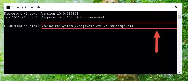 Mmlicmgr.dll dosyası için temiz kayıt yaratma (64 Bit için)