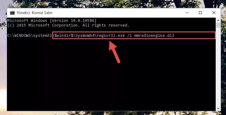 Mmradioengine.dll dosyasının Windows Kayıt Defteri üzerindeki sorunlu kaydını temizleme