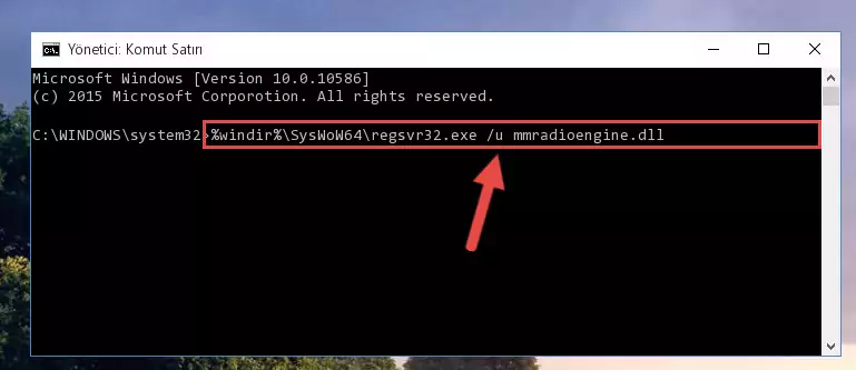 Mmradioengine.dll dosyası için Windows Kayıt Defterinde yeni kayıt oluşturma