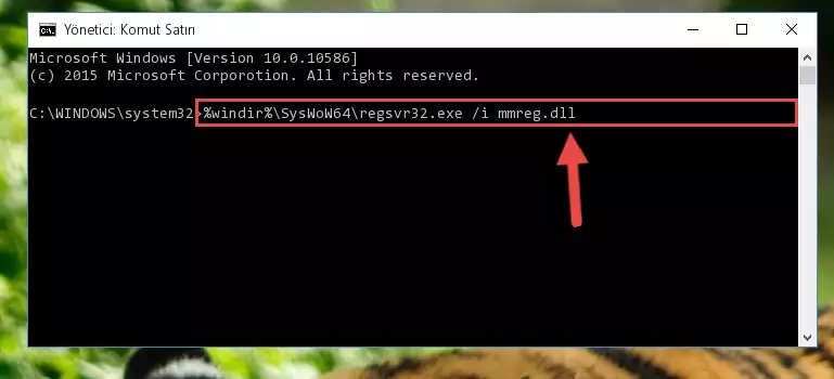 Mmreg.dll kütüphanesinin Windows Kayıt Defteri üzerindeki sorunlu kaydını temizleme