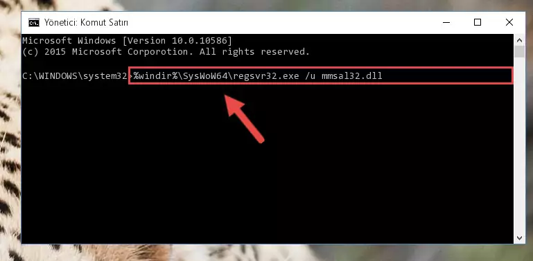 Mmsal32.dll dosyası için Regedit (Windows Kayıt Defteri) üzerinde temiz kayıt oluşturma