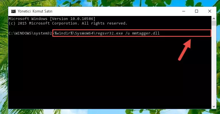 Mmtagger.dll dosyası için temiz ve doğru kayıt yaratma (64 Bit için)