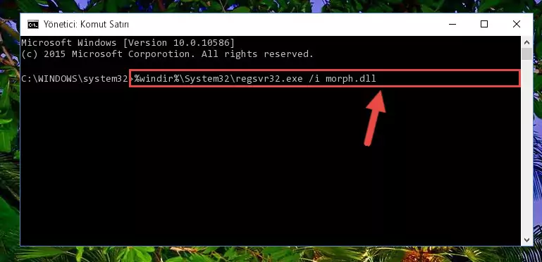 Morph.dll dosyası için temiz ve doğru kayıt yaratma (64 Bit için)