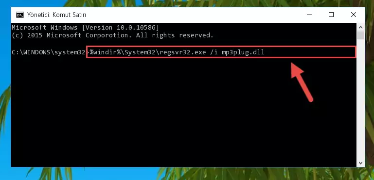 Mp3plug.dll dosyasının Windows Kayıt Defterindeki sorunlu kaydını silme