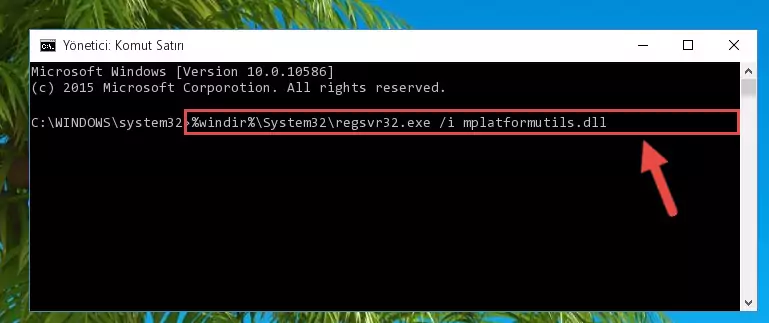 Mplatformutils.dll kütüphanesinin Windows Kayıt Defteri üzerindeki sorunlu kaydını temizleme