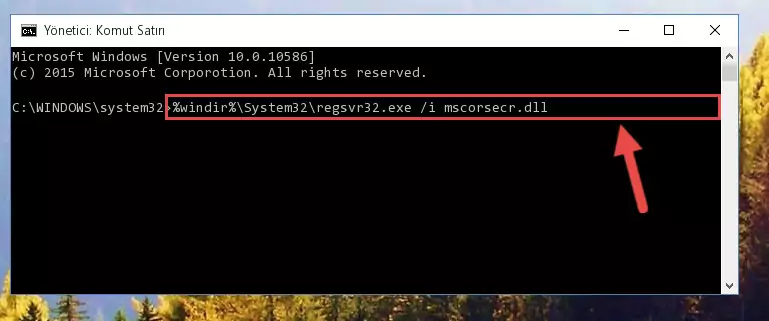 Mscorsecr.dll dosyası için temiz ve doğru kayıt yaratma (64 Bit için)