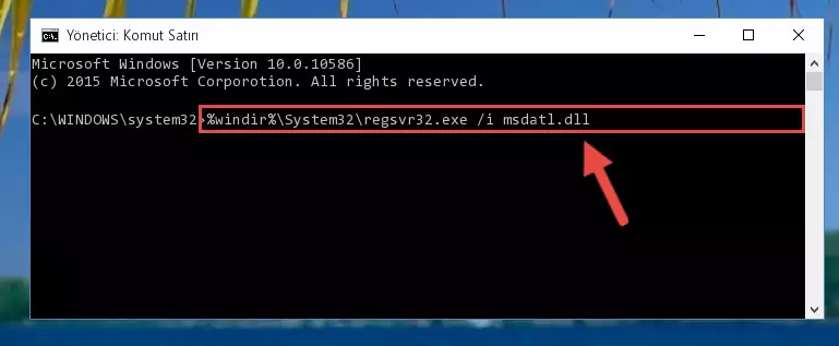 Msdatl.dll dosyası için temiz ve doğru kayıt yaratma (64 Bit için)
