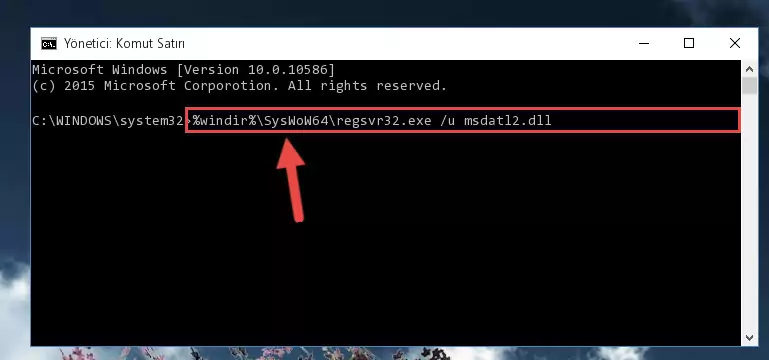 Msdatl2.dll kütüphanesi için temiz kayıt yaratma (64 Bit için)