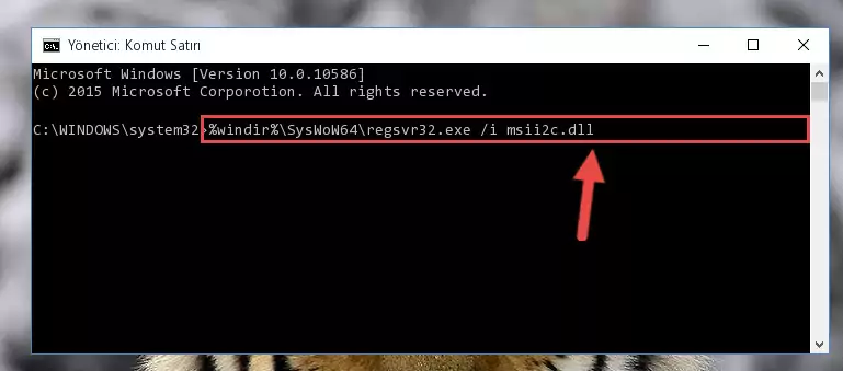 Msii2c.dll kütüphanesinin Windows Kayıt Defteri üzerindeki sorunlu kaydını temizleme