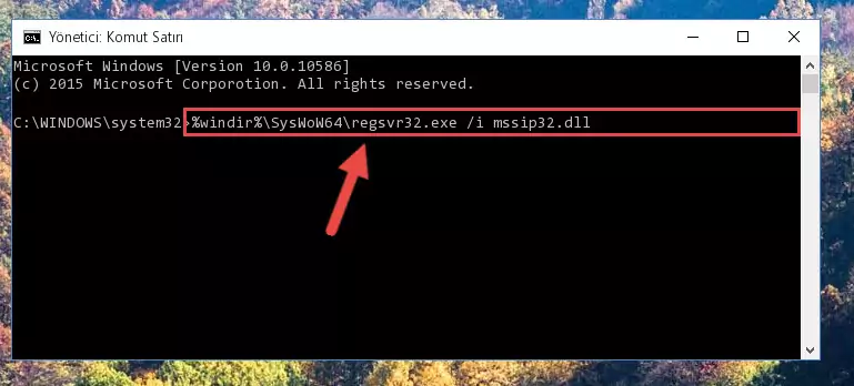 Mssip32.dll dosyasının sorunlu kaydını Regedit'den kaldırma (64 Bit için)