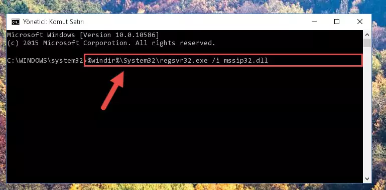 Mssip32.dll dosyasının Windows Kayıt Defterindeki sorunlu kaydını silme