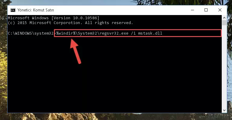 Mstask.dll kütüphanesinin Windows Kayıt Defteri üzerindeki sorunlu kaydını temizleme