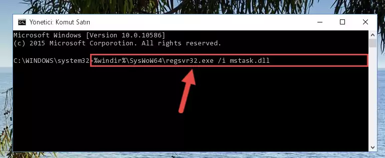 Mstask.dll kütüphanesinin bozuk kaydını Kayıt Defterinden kaldırma (64 Bit için)