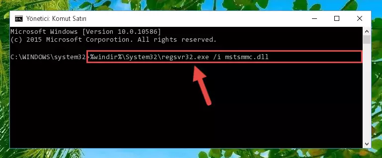 Mstsmmc.dll kütüphanesinin Windows Kayıt Defterindeki sorunlu kaydını silme