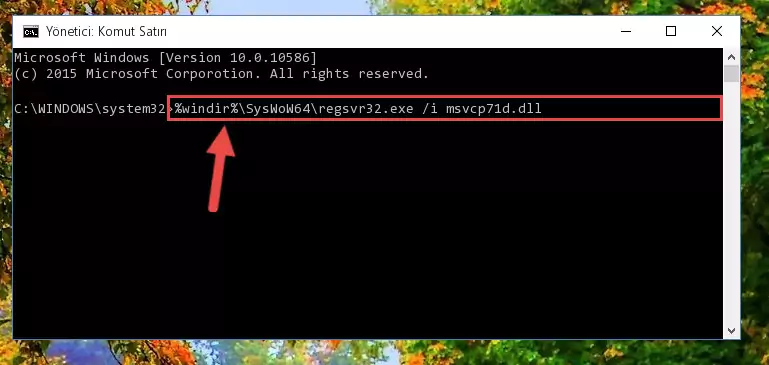 Msvcp71d.dll kütüphanesinin sorunlu kaydını Regedit'den kaldırma (64 Bit için)