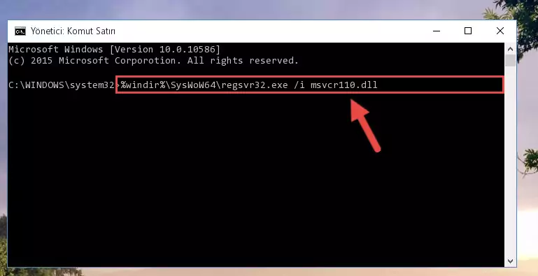 Msvcr110.dll dosyasının Windows Kayıt Defteri üzerindeki sorunlu kaydını temizleme