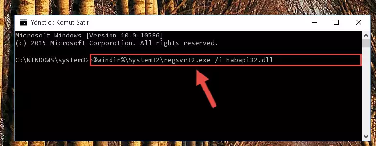 Nabapi32.dll dosyası için temiz ve doğru kayıt yaratma (64 Bit için)