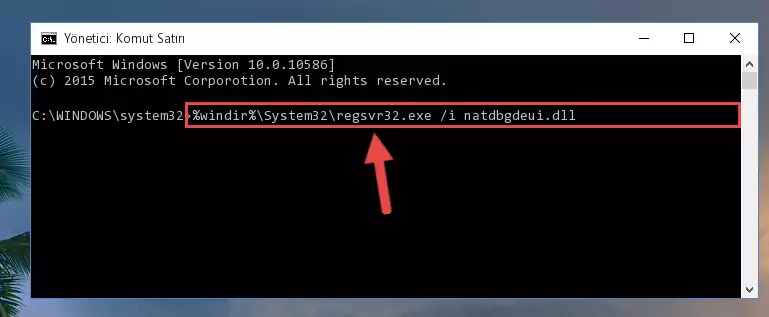 Natdbgdeui.dll kütüphanesinin Windows Kayıt Defterindeki sorunlu kaydını silme
