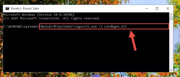 Natdbgee.dll dosyasının Windows Kayıt Defteri üzerindeki sorunlu kaydını temizleme