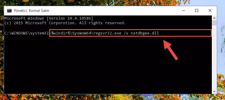 Natdbgee.dll dosyası için temiz ve doğru kayıt yaratma (64 Bit için)