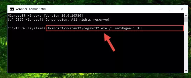 Natdbgeeui.dll kütüphanesinin Windows Kayıt Defterindeki sorunlu kaydını silme
