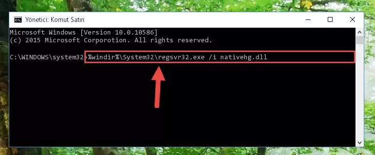 Nativehg.dll dosyası için temiz kayıt yaratma (64 Bit için)