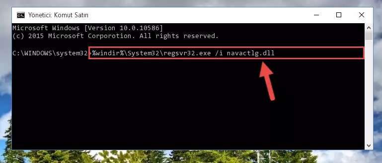 Navactlg.dll kütüphanesi için temiz ve doğru kayıt yaratma (64 Bit için)