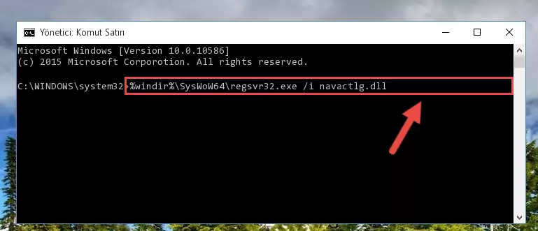 Navactlg.dll kütüphanesinin Windows Kayıt Defteri üzerindeki sorunlu kaydını temizleme
