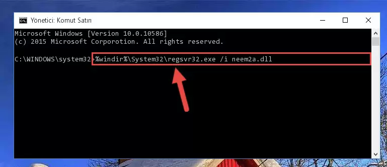 Neem2a.dll dosyası için temiz kayıt yaratma (64 Bit için)