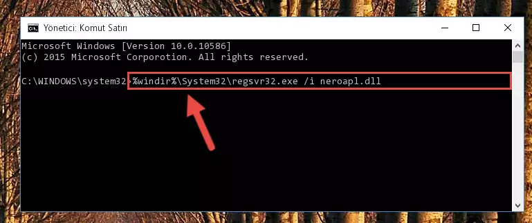 Neroapl.dll dosyası için temiz kayıt oluşturma (64 Bit için)