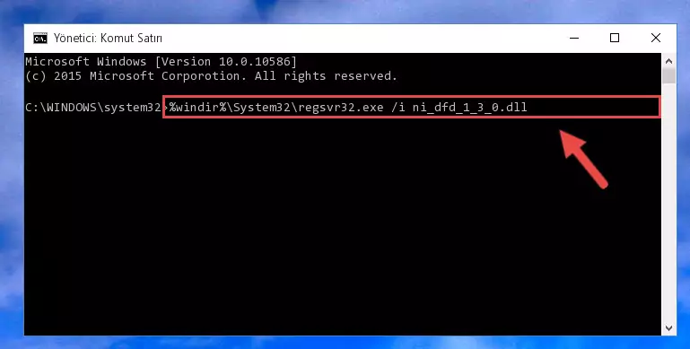 Ni_dfd_1_3_0.dll dosyası için temiz kayıt yaratma (64 Bit için)