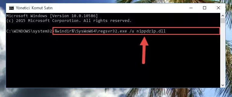 Nippdzip.dll dosyası için temiz kayıt oluşturma (64 Bit için)