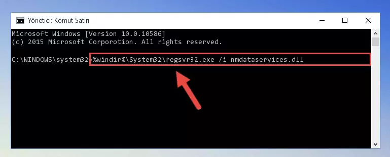 Nmdataservices.dll dosyasının Windows Kayıt Defterindeki sorunlu kaydını silme