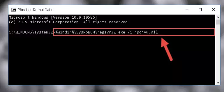 Npdjvu.dll kütüphanesinin sorunlu kaydını Regedit'den kaldırma (64 Bit için)