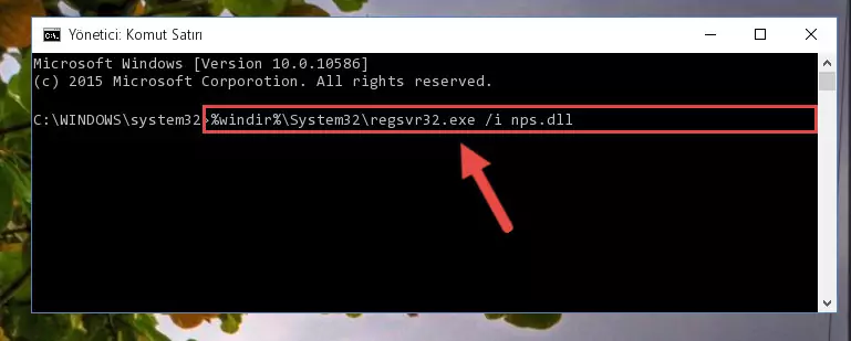 Nps.dll kütüphanesinin Windows Kayıt Defterindeki sorunlu kaydını silme