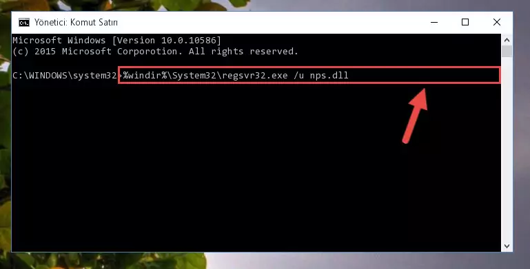 Nps.dll kütüphanesi için Regedit (Windows Kayıt Defteri) üzerinde temiz kayıt oluşturma