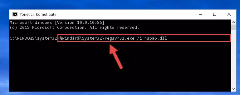 Nspa6.dll kütüphanesinin Windows Kayıt Defteri üzerindeki sorunlu kaydını temizleme