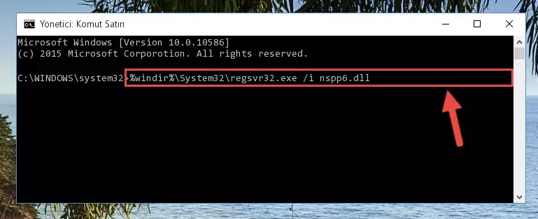 Nspp6.dll kütüphanesinin Windows Kayıt Defteri üzerindeki sorunlu kaydını temizleme