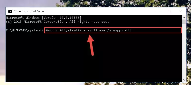 Nsppx.dll kütüphanesinin Windows Kayıt Defterindeki sorunlu kaydını silme