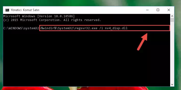 Nv4_disp.dll dosyasının Windows Kayıt Defteri üzerindeki sorunlu kaydını temizleme