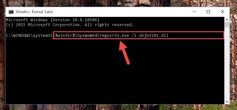 Objb3201.dll kütüphanesinin sorunlu kaydını Regedit'den kaldırma (64 Bit için)