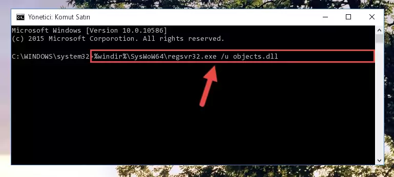 Objects.dll kütüphanesi için temiz ve doğru kayıt yaratma (64 Bit için)