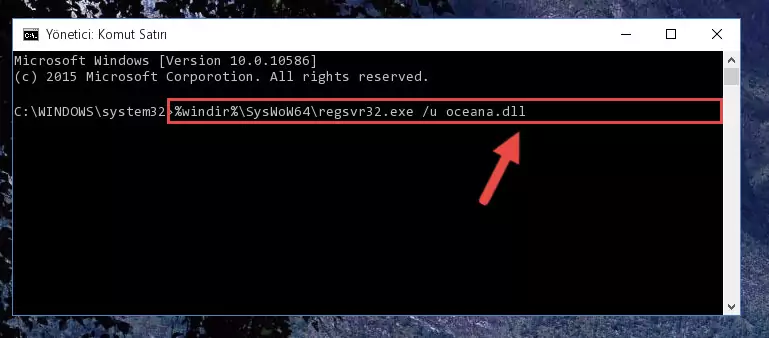 Oceana.dll kütüphanesi için temiz ve doğru kayıt yaratma (64 Bit için)