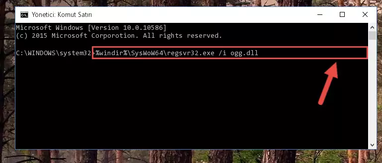 Ogg.dll dosyasının sorunlu kaydını Regedit'den kaldırma (64 Bit için)